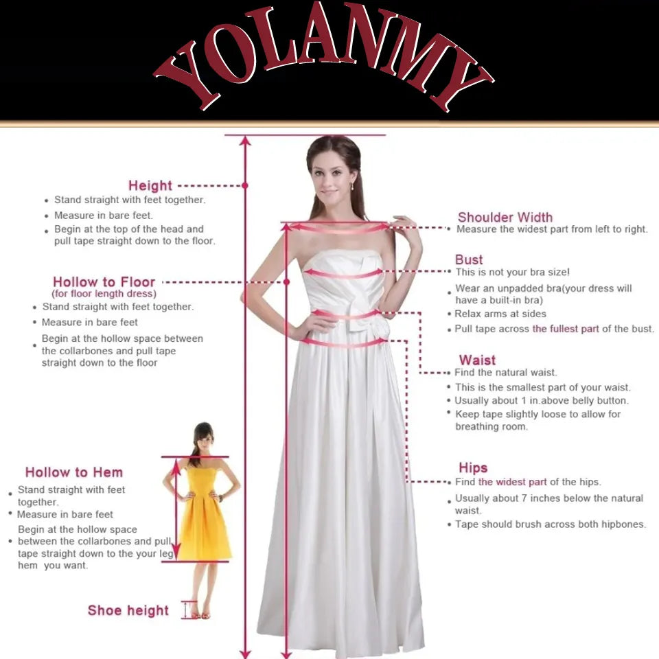 YOLANMY Classic Wedding Dresses For Brides 2023 layered Ruched Appliques Scoop Formal Vestidos De Novia Personalised For Women